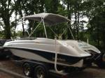 20' Crownline Deck Boat