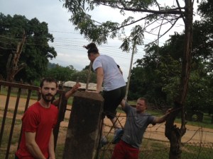 Jumping the Fence to Run