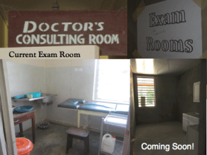 Egbe Hospital Exam Room