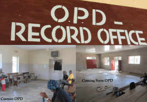 OPD Egbe Hospital