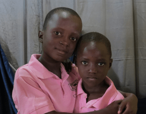 Samuel on the Left and Friday on the right.