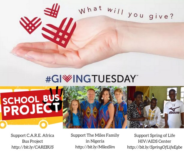 Giving Tuesday